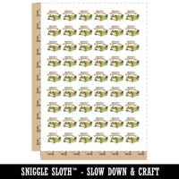 Absolutely Ribbeting Frog Funny Pun Compliment Temporary Tattoo Water Resistant Fake Body Art Set Collection (1 Sheet)