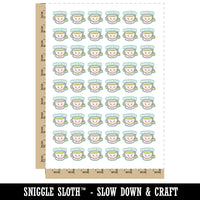 Anxietea Anxiety Anxious Cup of Tea Temporary Tattoo Water Resistant Fake Body Art Set Collection (1 Sheet)