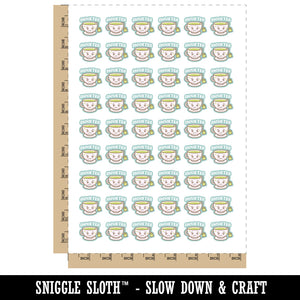 Anxietea Anxiety Anxious Cup of Tea Temporary Tattoo Water Resistant Fake Body Art Set Collection (1 Sheet)