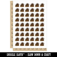 Can I Go Home Yet Introvert Western Box Turtle Cartoon Temporary Tattoo Water Resistant Fake Body Art Set Collection