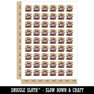 Clawesome Awesome Job Crab Claws Temporary Tattoo Water Resistant Fake Body Art Set Collection (1 Sheet)