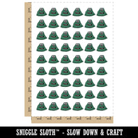 Cozy Raccoon Reading Book In Blanket Temporary Tattoo Water Resistant Fake Body Art Set Collection (1 Sheet)