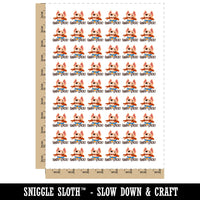 Fantastic Dog Stick Pet Pun Compliment Temporary Tattoo Water Resistant Fake Body Art Set Collection (1 Sheet)