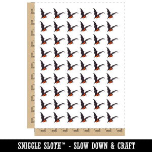 Flying Fox Giant Fruit Bat Temporary Tattoo Water Resistant Fake Body Art Set Collection (1 Sheet)