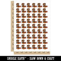 Gnome Artificer Engineer Mechanic Fantasy Character Temporary Tattoo Water Resistant Fake Body Art Set Collection