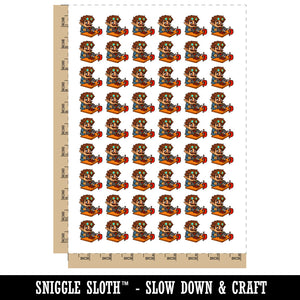 Gnome Artificer Engineer Mechanic Fantasy Character Temporary Tattoo Water Resistant Fake Body Art Set Collection