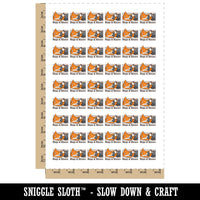 Hugs and Kisses Snuggling Cats Cuddling Temporary Tattoo Water Resistant Fake Body Art Set Collection (1 Sheet)