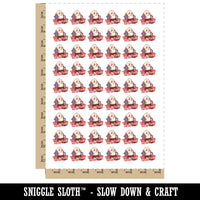 Humpty Dumpty Egg Man Fairy Tale Temporary Tattoo Water Resistant Fake Body Art Set Collection (1 Sheet)