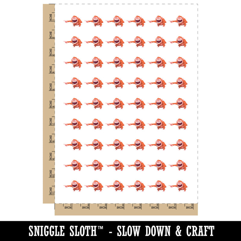 Hysterical Monkey Pointing and Laughing Temporary Tattoo Water Resistant Fake Body Art Set Collection (1 Sheet)
