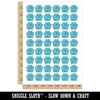 I Came I Saw I Had Anxiety I Left Temporary Tattoo Water Resistant Fake Body Art Set Collection (1 Sheet)