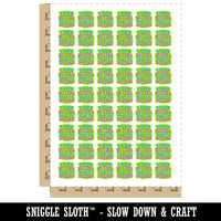 I Have No Idea What I'm Doing Temporary Tattoo Water Resistant Fake Body Art Set Collection (1 Sheet)