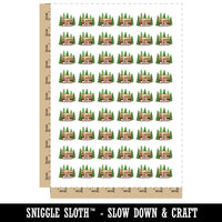 It's All Good in the Woods Temporary Tattoo Water Resistant Fake Body Art Set Collection (1 Sheet)