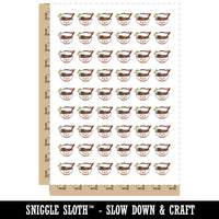 Phenomenal Bowl of Pho Vietnamese Noodles Temporary Tattoo Water Resistant Fake Body Art Set Collection (1 Sheet)