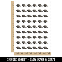 Sneaky Raccoon Hugging Bag of Trash Temporary Tattoo Water Resistant Fake Body Art Set Collection (1 Sheet)