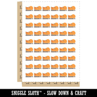 Squashed It Gourd Food Grocery Compliment Temporary Tattoo Water Resistant Fake Body Art Set Collection (1 Sheet)