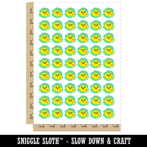 The Zest Is Yet to Come Lemon Temporary Tattoo Water Resistant Fake Body Art Set Collection (1 Sheet)