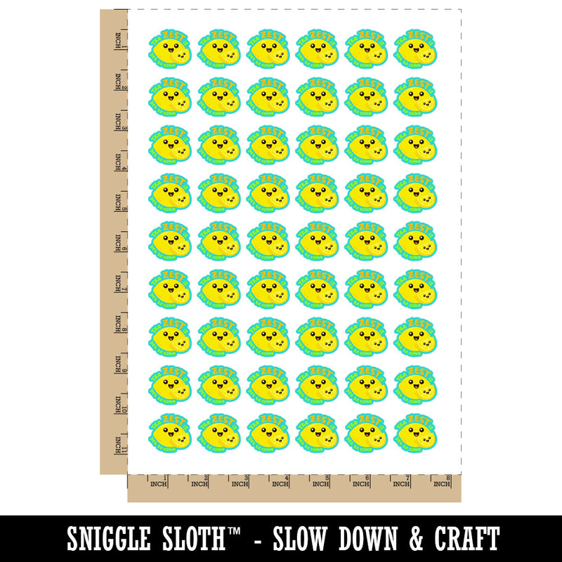 The Zest Is Yet to Come Lemon Temporary Tattoo Water Resistant Fake Body Art Set Collection (1 Sheet)