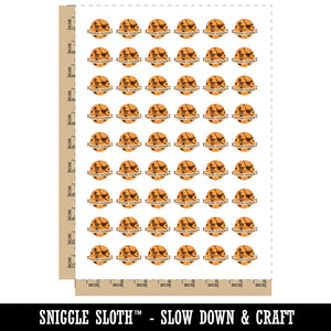 Tough Cookie Many Chocolate Chip Cookie Temporary Tattoo Water Resistant Fake Body Art Set Collection (1 Sheet)