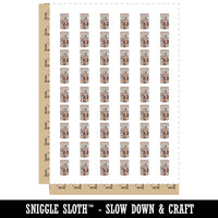 Antidepressants Cats in Pill Bottle Temporary Tattoo Water Resistant Fake Body Art Set Collection (1 Sheet)