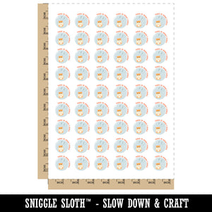 Hamster Ball This Is How I Roll Temporary Tattoo Water Resistant Fake Body Art Set Collection (1 Sheet)