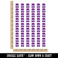 I'm Jelly Jelous Jar of Jam Temporary Tattoo Water Resistant Fake Body Art Set Collection (1 Sheet)