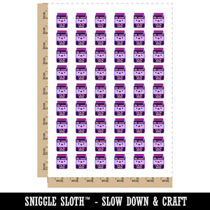 I'm Jelly Jelous Jar of Jam Temporary Tattoo Water Resistant Fake Body Art Set Collection (1 Sheet)
