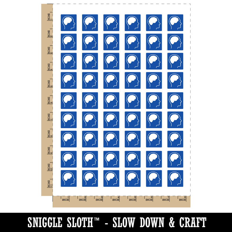 Neurodiversity Mental Disability Autism Accessibility Symbol Icon Temporary Tattoo Water Resistant Fake Body Art Set