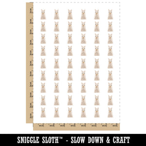 No Prob Llama Temporary Tattoo Water Resistant Fake Body Art Set Collection (1 Sheet)
