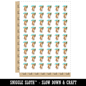 Payday Cat With Money Dollar Bill Temporary Tattoo Water Resistant Fake Body Art Set Collection (1 Sheet)