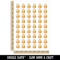 You Can Do Butter Better Buttered Toast Bread Temporary Tattoo Water Resistant Fake Body Art Set Collection (1 Sheet)