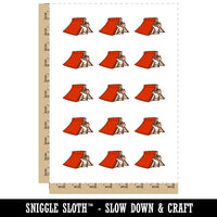 Cute Mouse Hiding Under a Book Temporary Tattoo Water Resistant Fake Body Art Set Collection (1 Sheet)