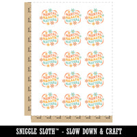 Mental Health Matters Temporary Tattoo Water Resistant Fake Body Art Set Collection (1 Sheet)