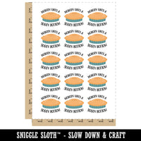 Nobody Likes a Soggy Bottom Pie Temporary Tattoo Water Resistant Fake Body Art Set Collection (1 Sheet)