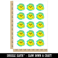 The Zest Is Yet to Come Lemon Temporary Tattoo Water Resistant Fake Body Art Set Collection (1 Sheet)