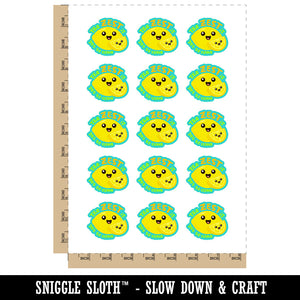 The Zest Is Yet to Come Lemon Temporary Tattoo Water Resistant Fake Body Art Set Collection (1 Sheet)
