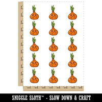 Crying Cartoon Whole Onion Temporary Tattoo Water Resistant Fake Body Art Set Collection (1 Sheet)