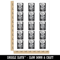 Ew Funny Disgusted Reaction Comic Manga Temporary Tattoo Water Resistant Fake Body Art Set Collection (1 Sheet)