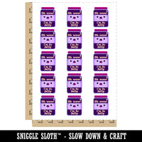 I'm Jelly Jelous Jar of Jam Temporary Tattoo Water Resistant Fake Body Art Set Collection (1 Sheet)