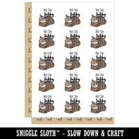 Not Too Shabby Tabby Cat Temporary Tattoo Water Resistant Fake Body Art Set Collection (1 Sheet)