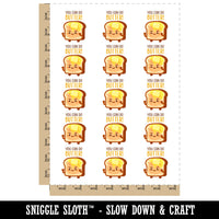 You Can Do Butter Better Buttered Toast Bread Temporary Tattoo Water Resistant Fake Body Art Set Collection (1 Sheet)