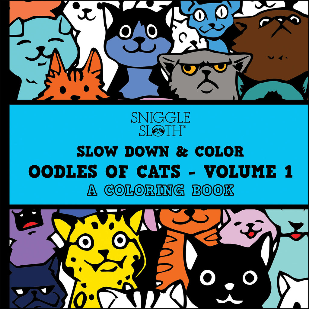 Oodles of Cats - Volume 1
