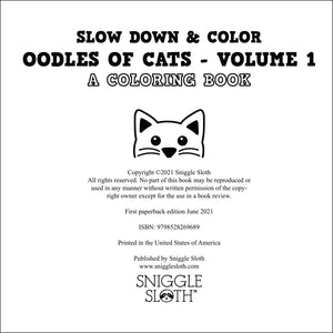 Oodles of Cats - Volume 1