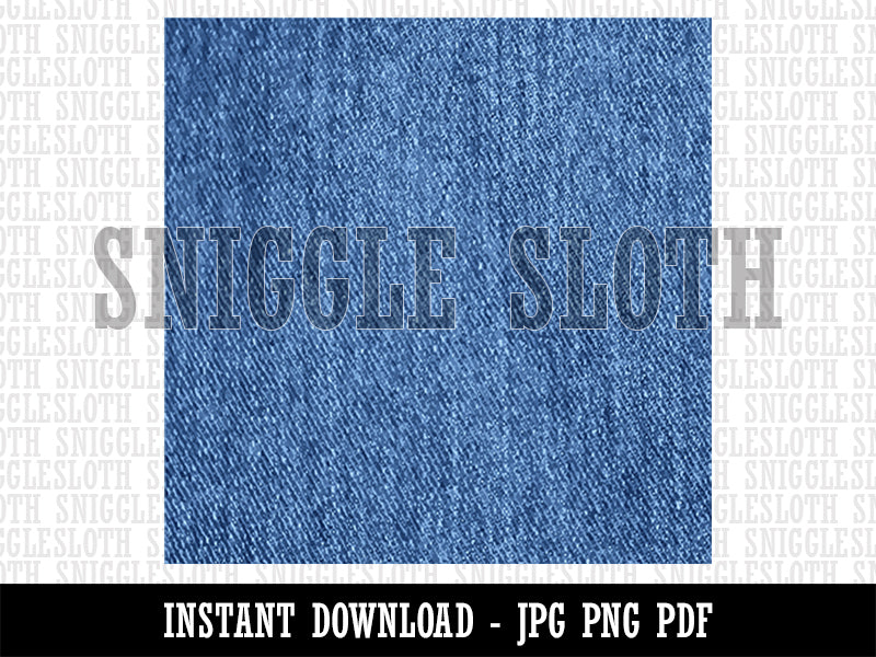 Denim Jeans Texture Background Digital Paper Download JPG PDF PNG File