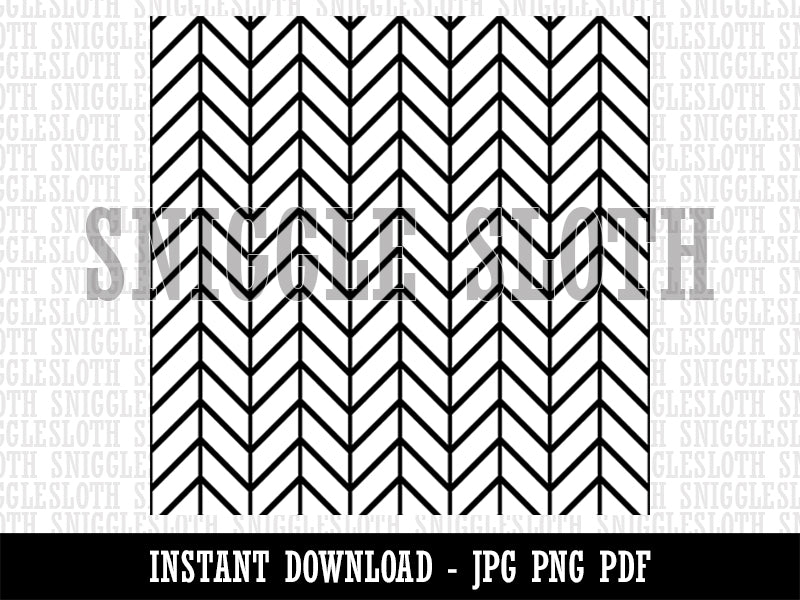 White Black Modern Chevrons Seamless Pattern Background Digital Paper Download JPG PDF PNG File