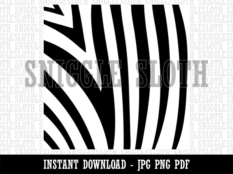 Zebra Stripes African Safari Background Digital Paper Download JPG PDF PNG File