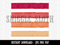 Autumn Fall Watercolor Paint Stripes Warm Seamless Pattern Background Digital Paper Download JPG PDF PNG File