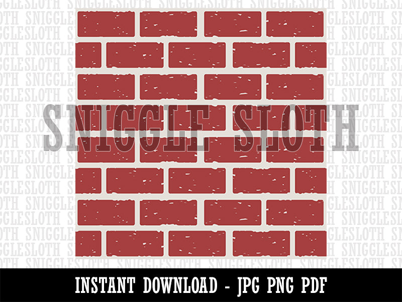 Brick Wall Masonry Stonework Pattern Seamless Background Digital Paper Download JPG PDF PNG File