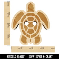 Sea Turtle Tribal Wood Buttons for Sewing Knitting Crochet DIY Craft