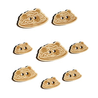 Spaghetti and Meatballs Italian Pasta Wood Buttons for Sewing Knitting Crochet DIY Craft