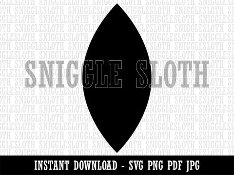 Marijuana Leaf Solid Clipart Digital Download SVG PNG JPG PDF Cut File – Sniggle  Sloth